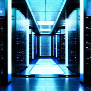 (futuristic:1.49) Server Room With Image, There