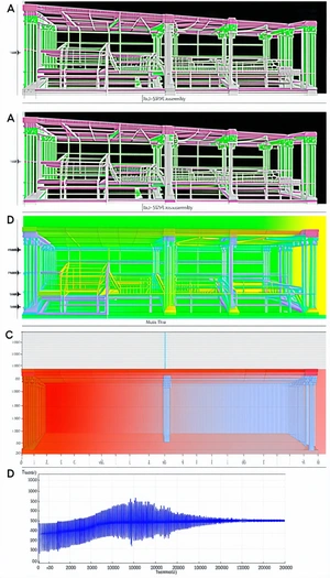 The Image Is A 3d Model Of A Building, Likely A House, With A Focus On The Interior