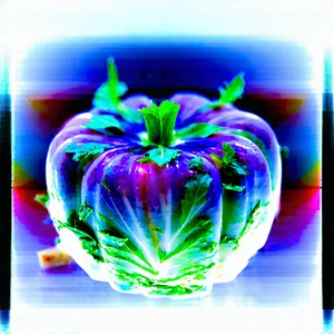 Lifestyle Lithograph: Plant-based Dish Prepared With Seasonal Produce With Close-up Purple
