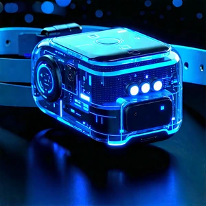 Innovative Wearable Device Design With Futuristic-looking Camera