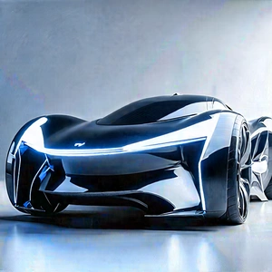 Innovative Electric Vehicle Design With Futuristic Sleek