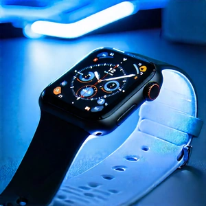 Smart watch with data visualization