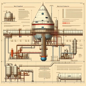 The Image Is A Detailed Diagram Of A Large Industrial Structure, Likely A Factory Or A Refinery