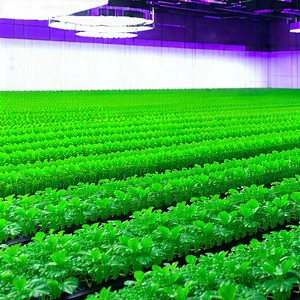 Agricultural Technology In (modern:1.49) Laboratory With Large Indoor