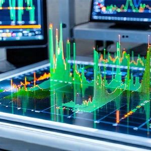 Financial technology in manufacturing facility