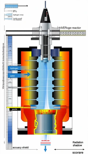 The Image Is A Diagram Of A Machine That Is Used To Create Hydrogen