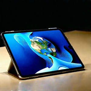 Tablet With Streaming Content With Tablet Computer