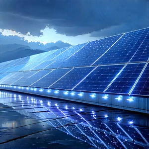 Innovative Renewable Energy (design:1.19) With Large Solar