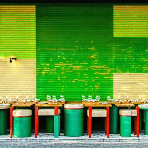 Urban Professional Photography: Outdoor Market With Outdoor Dining With Dining Area