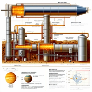 A Large Diagram Is Displayed On A Page, Showing The Inner Workings Of A Factory