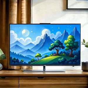 Smart Home Device With User Interface With Flat Screen