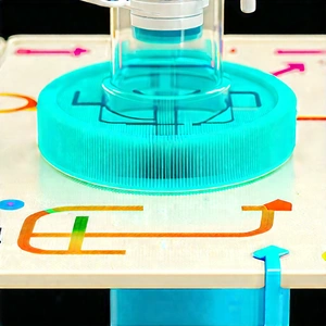 Healthcare technology in (modern:1.26) laboratory