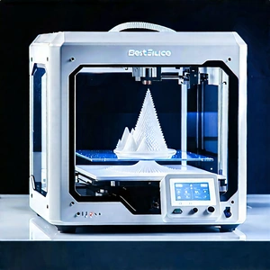 3d Printer With Digital Particles With Printer Shown