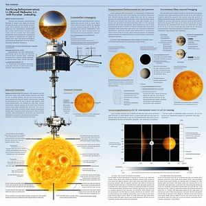 The Image Is A Large, Detailed Diagram Of A Space Station