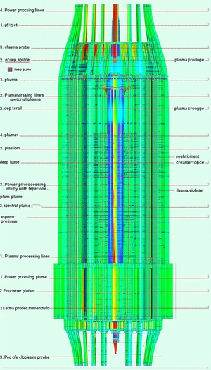The Image Is A Diagram Showing The Different Parts Of A Computer System