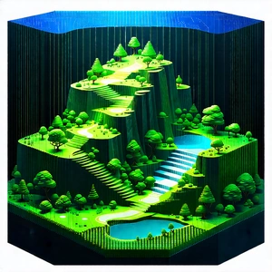 Machine Learning Visualization With Three-dimensional Model