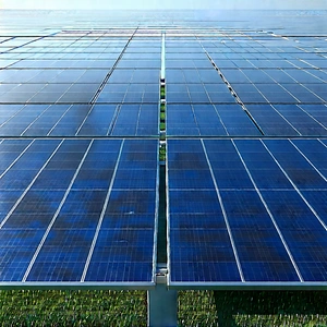 Innovative Renewable Energy Design With Large Solar