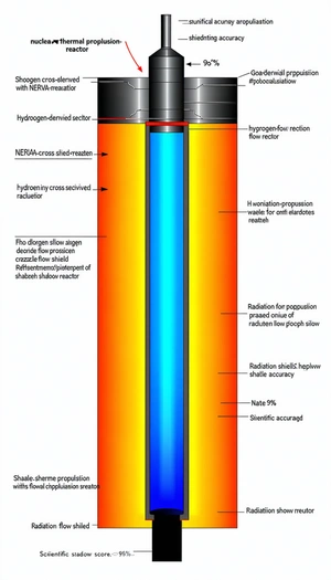 The Image Is A Diagram Showing The Process Of A Nuclear Reaction
