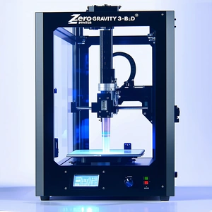 A 3d Printer In Action, Creating A Plastic Object