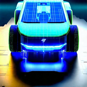 Innovative electric vehicle (design:1.22)