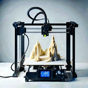 3d printer with laser scanning