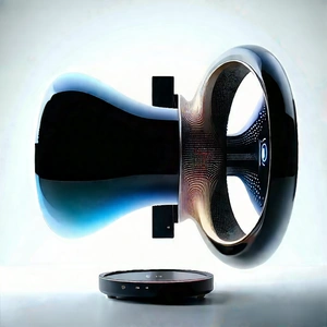 Innovative Smart Appliance (design:1.33) With Large Black