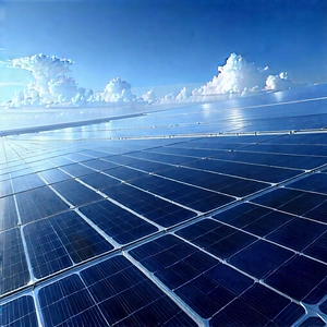 Innovative Renewable Energy Design With Large Solar