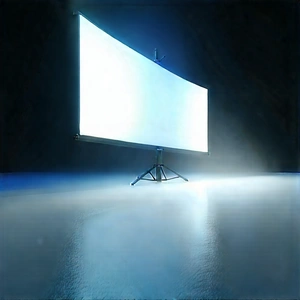 Entertainment Technology In (design:1.25) Studio With Large, Brightly