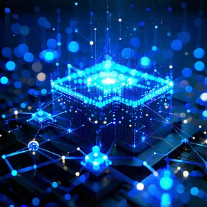 Blockchain Network Visualization With Image