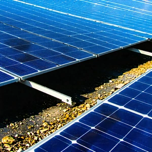 Tech Professional Photography: Innovative Renewable Energy Design With Large Solar
