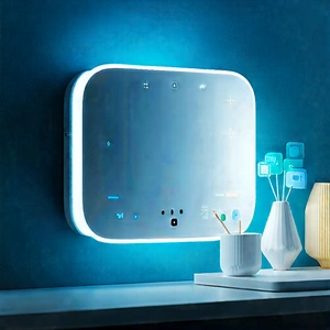 Smart Home Device With User Interface With Bathroom Mirror