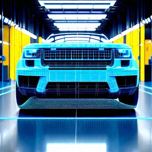 Automotive technology in manufacturing facility