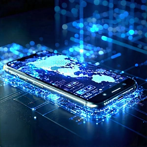 Smartphone With Holographic Display With Cell Phone