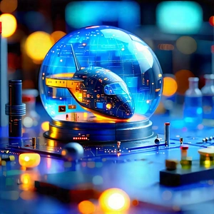 Aerospace technology in modern laboratory