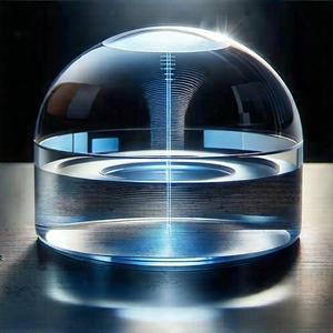 Entertainment Technology In Modern Laboratory With Glass Bowl