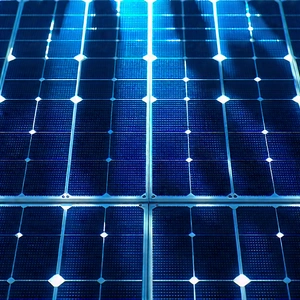 Solar Panel With Holographic Projection With Large Solar