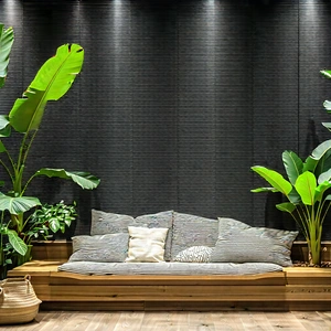 Lifestyle Stock Photography: Reading Nook With Plants And Natural Elements With Cozy Living