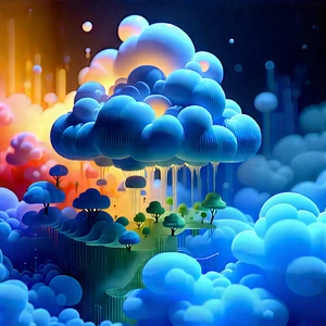 Cloud computing visualization