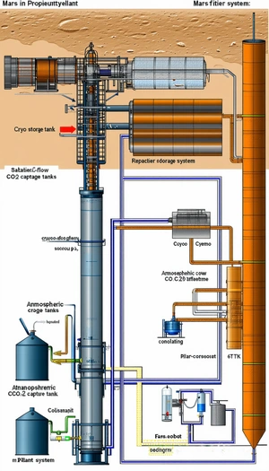 A Diagram Of A Refrigeration System, Which Includes A Refrigerator, A Compressor, And A Condenser