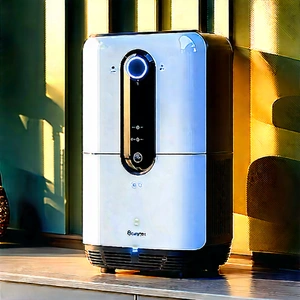 Innovative Smart Appliance (design:1.25) With White Purifier