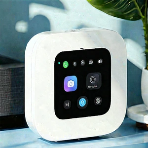 Smart Home Device With User Interface With White Device