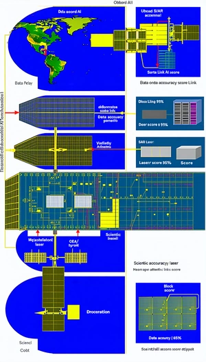The Image Is A Diagram Showing The Different Parts Of A Ship