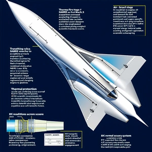 A Diagram Is Displayed Showing The Different Parts Of A Jet Engine
