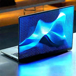 Laptop With Holographic Display With Laptop Computer