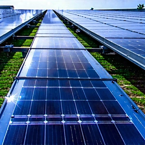 Innovative Renewable Energy Design With Large Solar