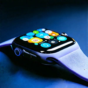 Smart Watch With User Interface With Smart Watch