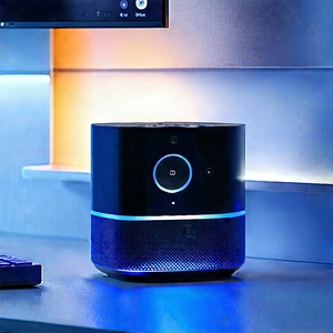 Smart Home (device:1.37) With Streaming Content With Small Black