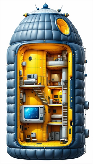 image, there large, yellow