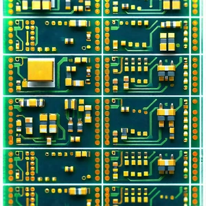 Close-up of sensor array