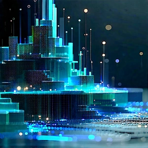 Big Data Visualization With Futuristic, Three-dimensional